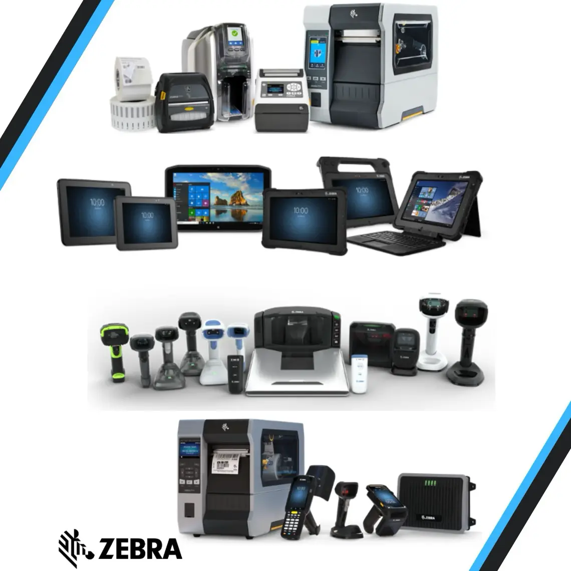 productos Zebra productos Zebra